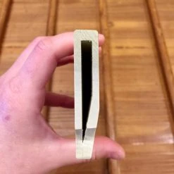 Hitohira Bernal Cutlery 180mm Usuba Saya - Magnolia