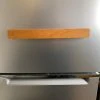 Kitchen Tools WooDsom 16" Refrigerator Mounted Magnetic Strip - Cherry