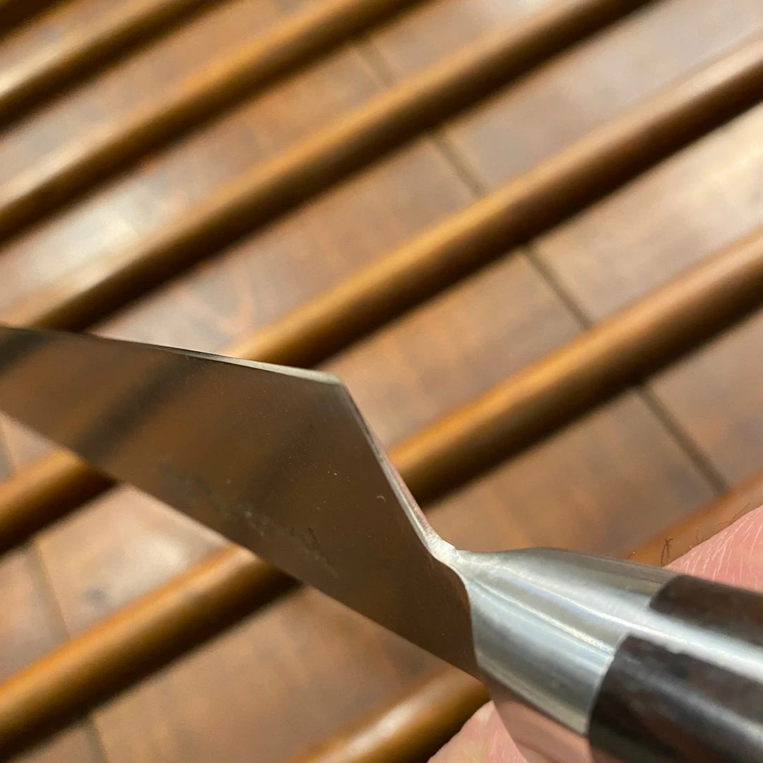 Coupon ๐ Hitohira Imojiya OKD 240mm Sujihiki VG-1 โ๏ธ 7 Hitohira Imojiya OKD 240mm Sujihiki VG-1