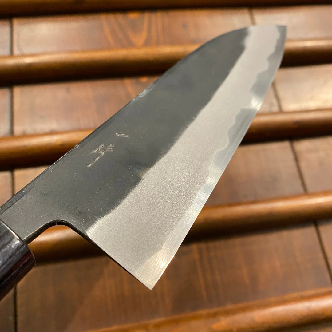 Budget ๐ Hitohira MS 165mm Santoku Iron Clad Aogami #2 Kurouchi Rosewood ๐คฉ 5 Hitohira MS 165mm Santoku Iron Clad Aogami #2 Kurouchi Rosewood