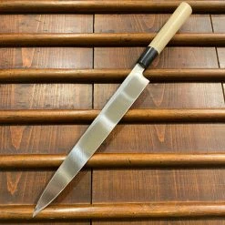 Sakai Kikumori Tomoshibi 270mm Yanagi Shirogami #2