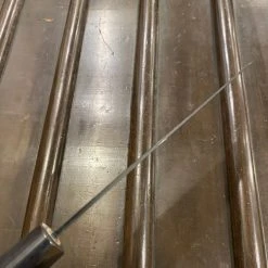 Best deal ❤️ Hitohira MS 170mm Bunka Iron Clad Shirogami #2 Kurouchi Rosewood ❤️ 10 Hitohira MS 170mm Bunka Iron Clad Shirogami #2 Kurouchi Rosewood