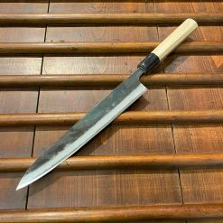 Tosa Tadayoshi 240mm Sujihiki Aogami 1 Oct Ho/Horn