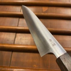 Cheapest ⭐ Waiting Room Takada No Hamono 150mm Petty Blue 2 Iron Clad Octagonal Tagayasan & Ebony Handle - On Order 🎉 14 Waiting Room Takada No Hamono 150mm Petty Blue 2 Iron Clad Octagonal Tagayasan & Ebony Handle - On Order