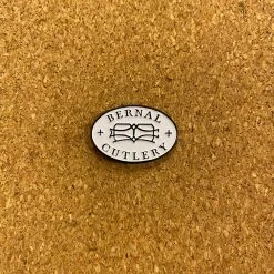 Quality Lapel Pins Bernal Cutlery Logo - Enamel Pin Accessories