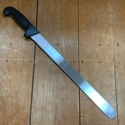 Ateco 14” Cake Knife - Stainless Bread