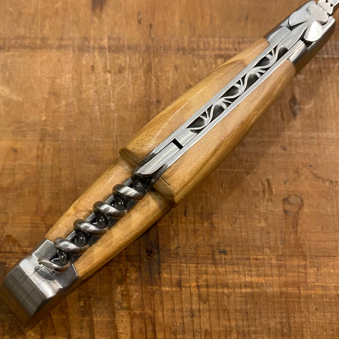 Best Pirce ✨ Fontenille Pataud Laguiole 12cm Olive With Corkscrew 🛒 5 Fontenille Pataud Laguiole 12cm Olive With Corkscrew