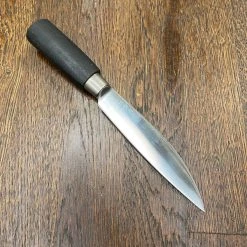 Friedr. Herder Friedr Herder 4" Old Farmer’s Knife Carbon Black Beech