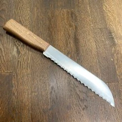 Cheapest ❤️ Friedr. Herder Friedr Herder 8” Serrated Boscher Knife Carbon Steel Walnut 😍 7 Friedr. Herder Friedr Herder 8” Serrated Boscher Knife Carbon Steel Walnut