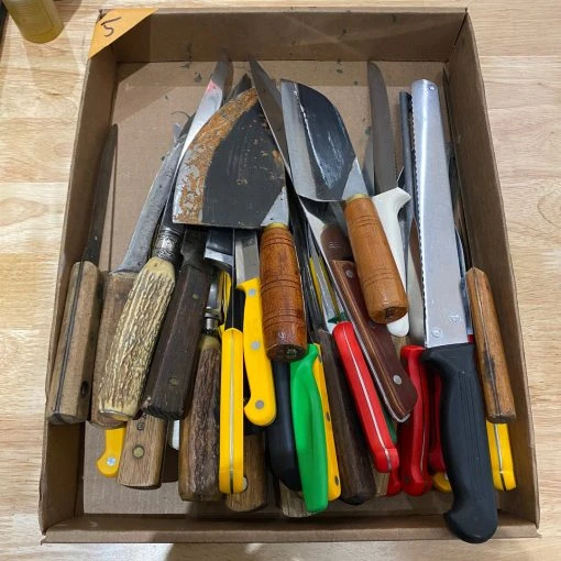 Top 10 π Bernal Cutlery Bargain Bin - $5 Ea. π 5 Bernal Cutlery Bargain Bin - $5 Ea.