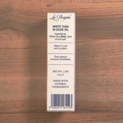 La Brujula La Brújula White Tuna In Olive Oil - 4oz Pantry