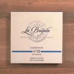 La Brujula La Brújula Sardines In Sauce - 4.6oz Pantry