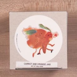 Pantry Jose Gourmet Carrot & Orange Jam - 250g