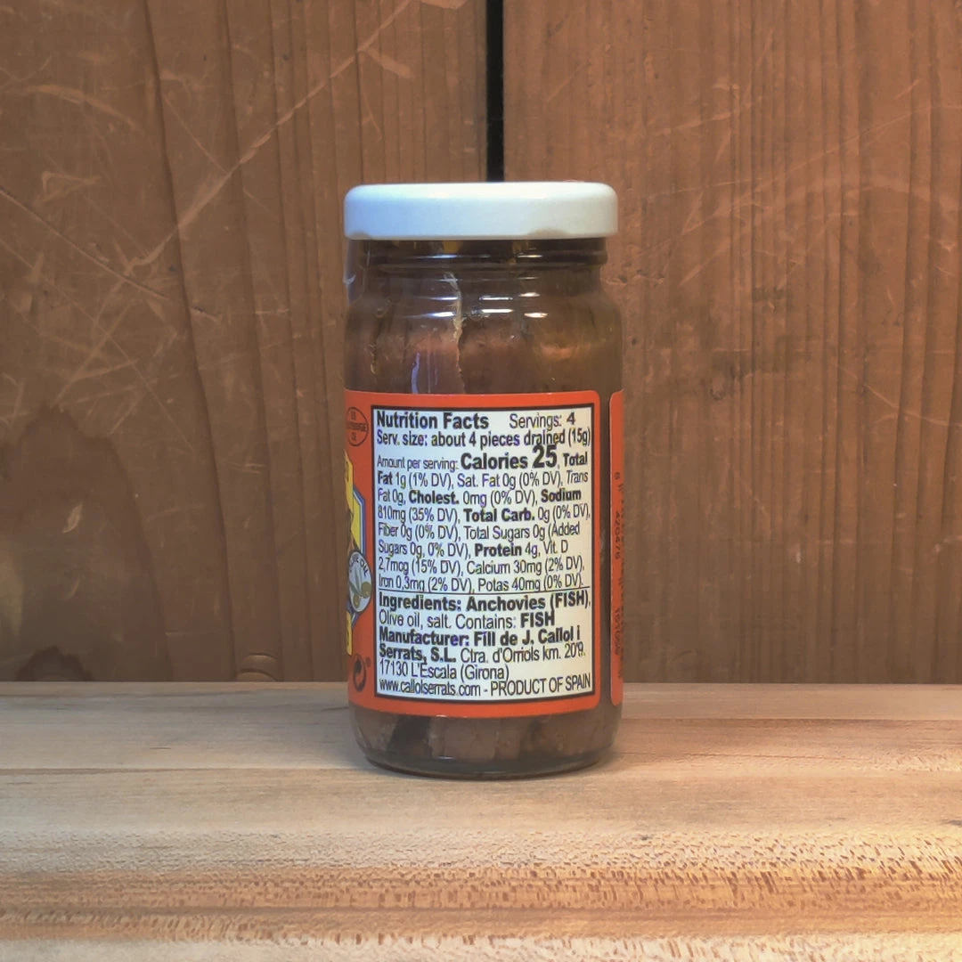 Deals ๐ฅ Beaune Imports Callol Serrats - Small Anchovies - 100g Pantry โจ 4 Beaune Imports Callol Serrats - Small Anchovies - 100g Pantry