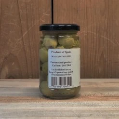 Donostia Foods Manzanilla Olives Pitted - 215g Pantry