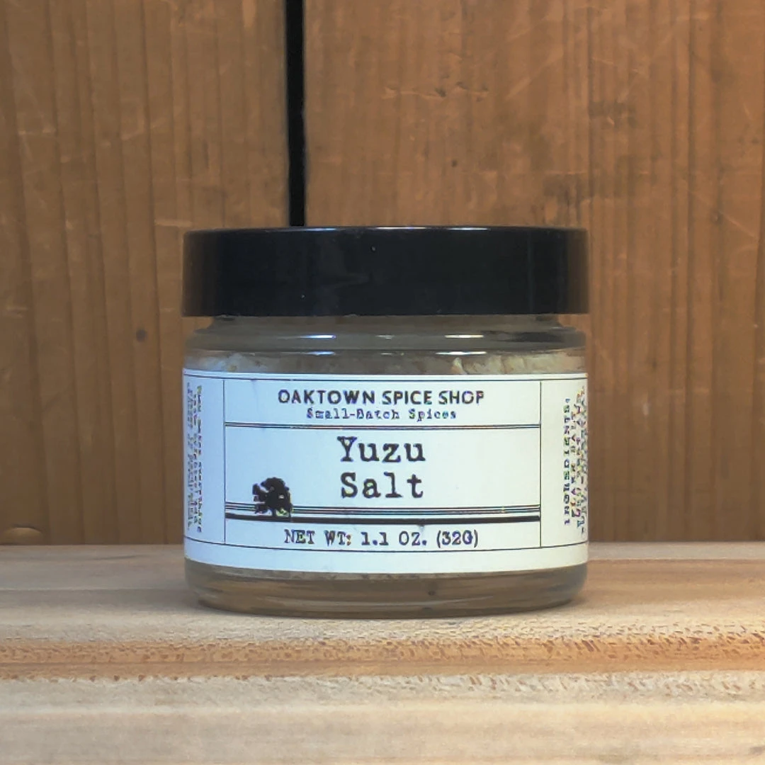 Brand new ๐ฅ Oaktown Spice Shop Yuzu Salt - 1/4 Cup Jar โ 3 Oaktown Spice Shop Yuzu Salt - 1/4 Cup Jar