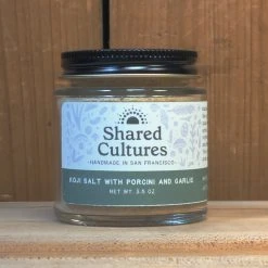 Pantry Shared Cultures Koji Salt With Porcini And Garlic - 3.5oz