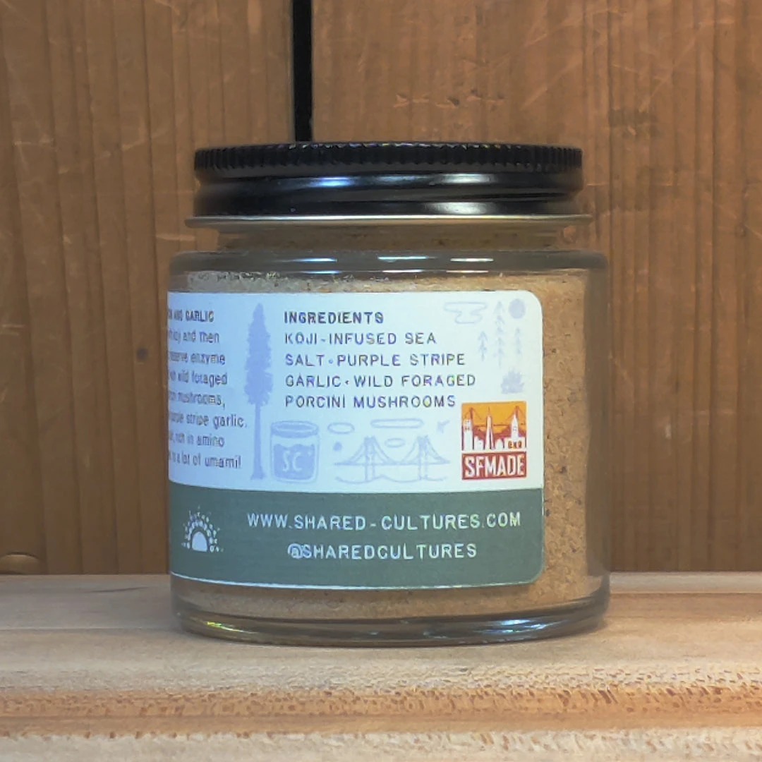 Top 10 ๐ฅ Pantry Shared Cultures Koji Salt With Porcini And Garlic - 3.5oz ๐ 4 Pantry Shared Cultures Koji Salt With Porcini And Garlic - 3.5oz