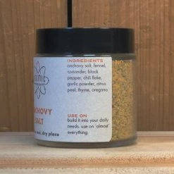 Pantry Atomic Workshop - Anchovy Salt