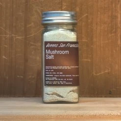 Pantry Queens SF Mushroom Salt - 4oz Jar