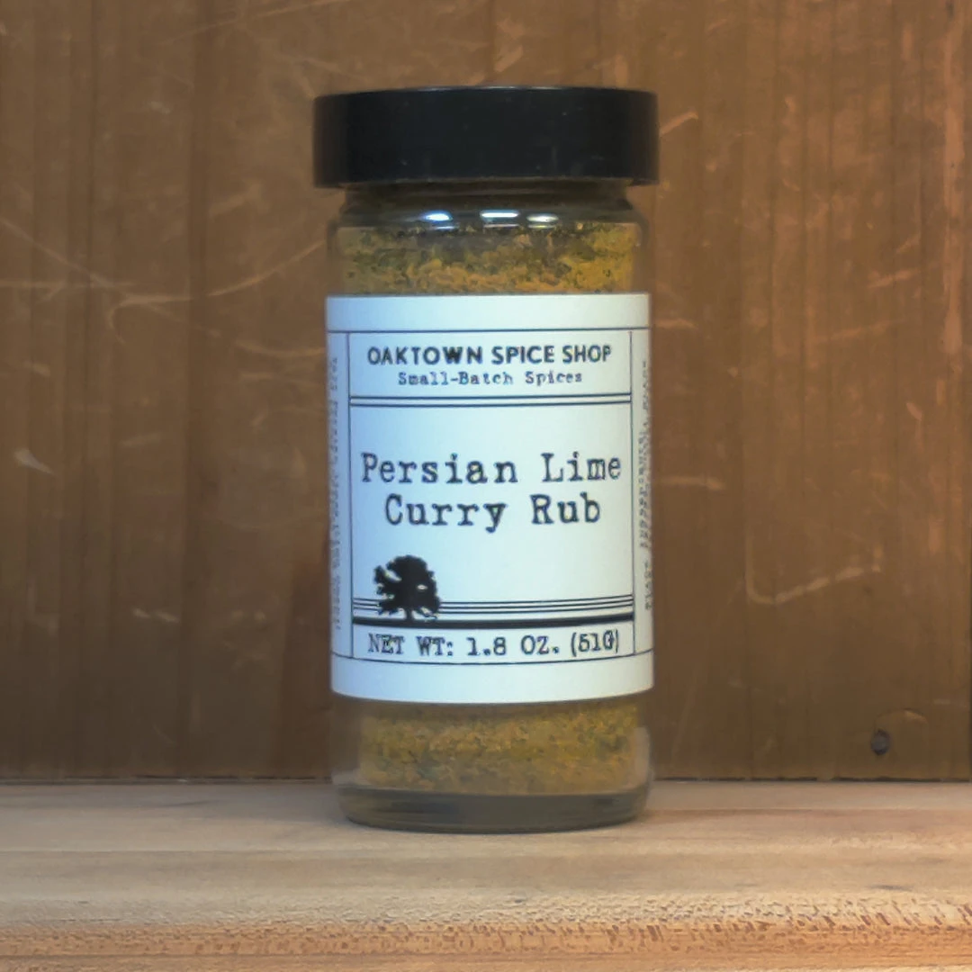 Cheap ✨ Oaktown Spice Shop Persian Lime Curry - 1/2 Cup Jar Pantry ✨ 3 Oaktown Spice Shop Persian Lime Curry - 1/2 Cup Jar Pantry