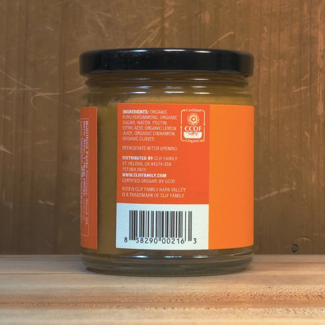New 👏 Clif Family Farm Organic Persimmon Butter - 10oz Pantry 😉 5 Clif Family Farm Organic Persimmon Butter - 10oz Pantry
