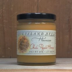 Big Island Bees Chili Pepper Honey - 9oz