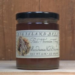Pantry Big Island Bees Macadamia Nut Blossom Honey - 9oz