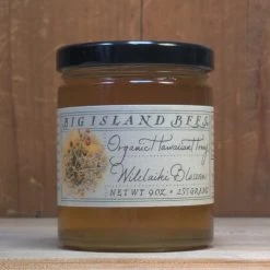 Pantry Big Island Bees Organic Wilelaiki Blossom Honey - 9oz