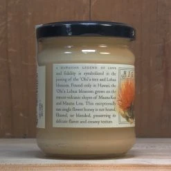 Wholesale ✨ Big Island Bees Organic Ohia-Lehua Blossom Honey - 9oz 🔥 7 Big Island Bees Organic Ohia-Lehua Blossom Honey - 9oz