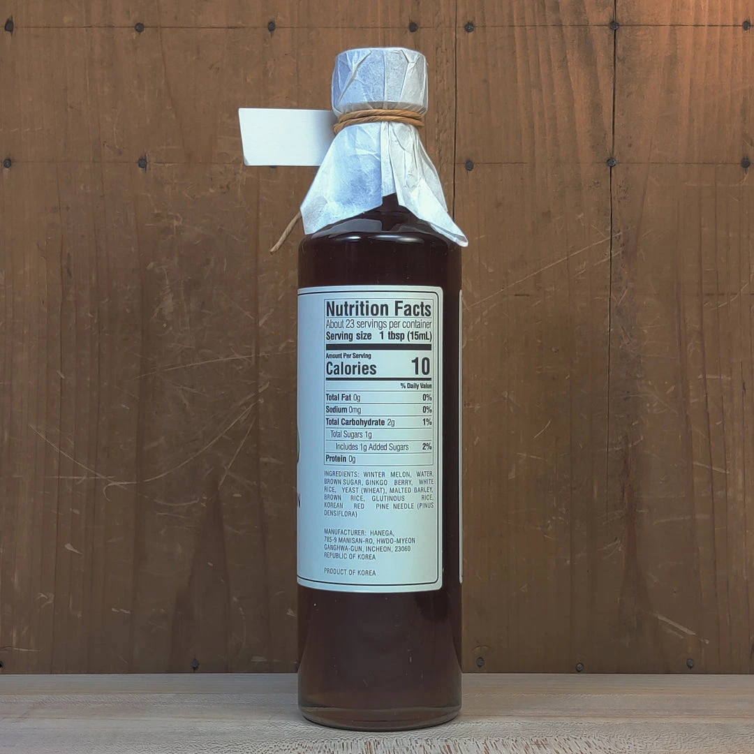 Budget ๐ Hanega - Winter Melon Vinegar (Aged 3 Years) Pantry โจ 4 Hanega - Winter Melon Vinegar (Aged 3 Years) Pantry