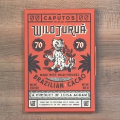 Caputo’s Wild Juruá Brazilian Cacao By Luisa Abram - 60g