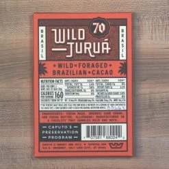 Caputo’s Wild Juruá Brazilian Cacao By Luisa Abram - 60g