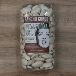 Rancho Gordo Royal Corona Bean - 1lb