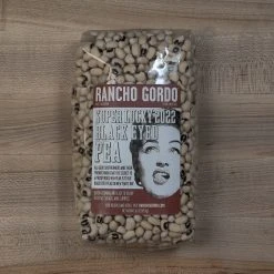 Rancho Gordo Black Eyed Pea - 1lb