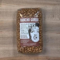 Rancho Gordo Buckeye Bean - 1lb