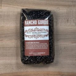 Rancho Gordo Santanero Negro Delgado Bean - 1lb