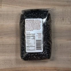 Rancho Gordo Santanero Negro Delgado Bean - 1lb