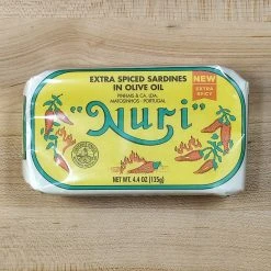 International Loft Nuri Extra Spiced Sardines In Olive Oil
