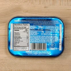 International Loft Pantry Pollastrini Sardine Spiced Olive Oil - 100g