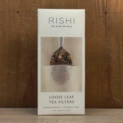Rishi Tea & Botanicals Rishi Loose Leaf Tea Sachet Filters
