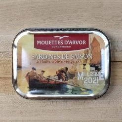 Les Mouettes D'Arvor Sardines De Saison - 115g