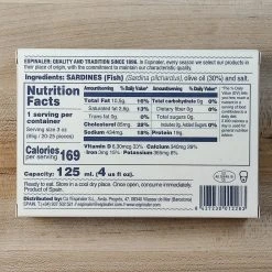 Espinaler Premium Baby Sardines In Olive Oil - 115g Pantry