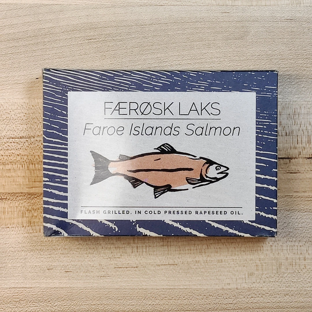 Outlet ⭐ Pantry Fangst Færøsk Laks Faroe Islands Salmon Flash Grilled In Cold Pressed Rapeseed Oil - 110g ⭐ 3 Pantry Fangst Færøsk Laks Faroe Islands Salmon Flash Grilled In Cold Pressed Rapeseed Oil - 110g