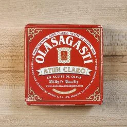 Olasgasti Olasagasti Yellow Fin Tuna In Olive Oil - 120g