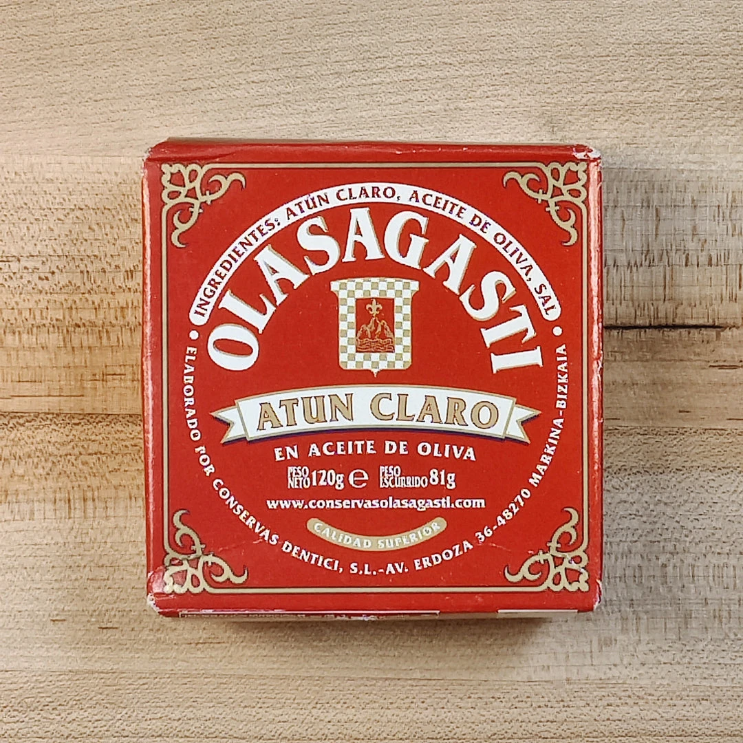 Best Sale 🛒 Olasgasti Olasagasti Yellow Fin Tuna In Olive Oil - 120g 🎁 3 Olasgasti Olasagasti Yellow Fin Tuna In Olive Oil - 120g