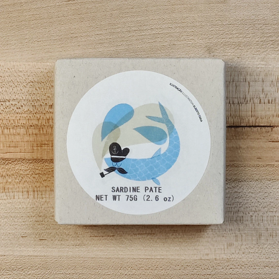 Deals 👍 Jose Gourmet Sardine Paté - 75g 🥰 3 Jose Gourmet Sardine Paté - 75g