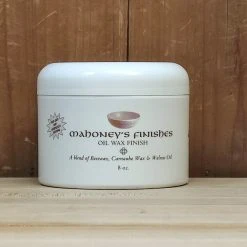 Mahoneyβs Mahoney's Oil Wax Finish - 8oz Sharpening