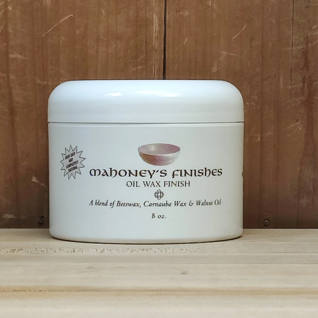 Hot Sale 👏 Mahoney’s Mahoney's Oil Wax Finish - 8oz Sharpening 🥰 3 Mahoney’s Mahoney's Oil Wax Finish - 8oz Sharpening