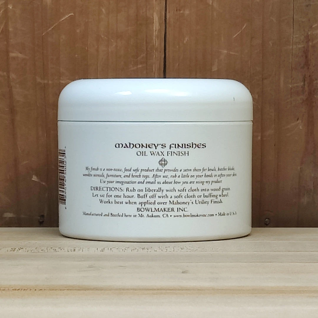 Hot Sale 👏 Mahoney’s Mahoney's Oil Wax Finish - 8oz Sharpening 🥰 4 Mahoney’s Mahoney's Oil Wax Finish - 8oz Sharpening